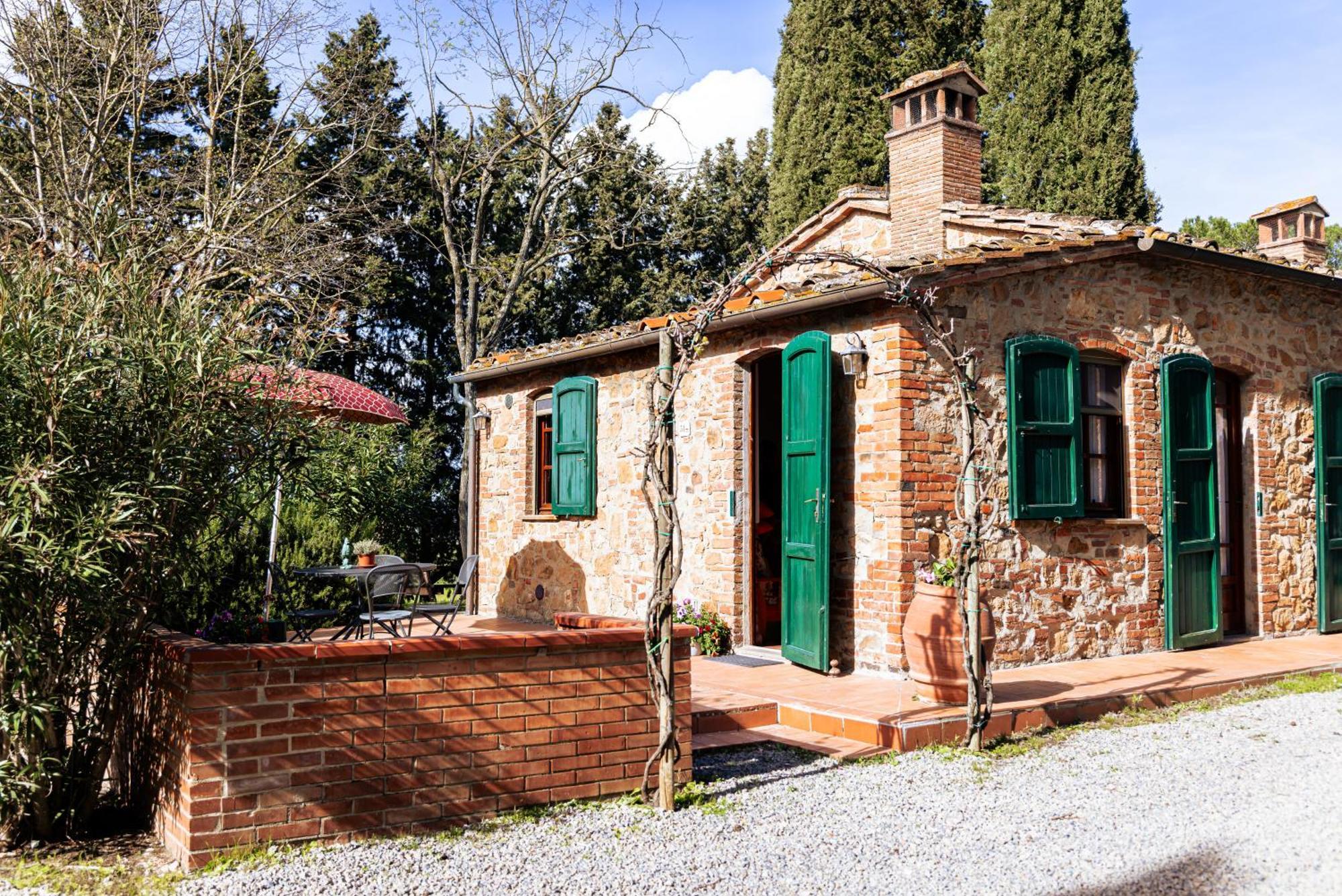 몬타이오네 Borgo Il Poggio Agritourismo 빌라 외부 사진