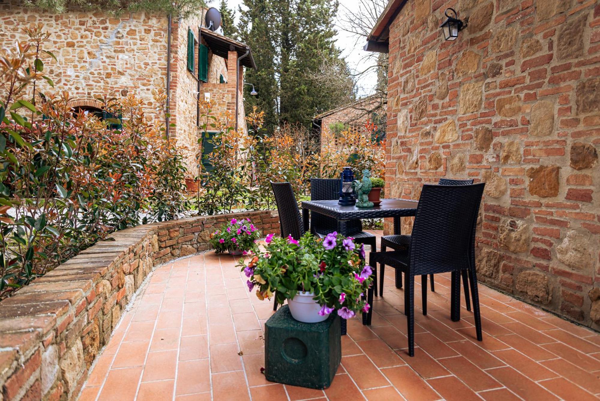 몬타이오네 Borgo Il Poggio Agritourismo 빌라 외부 사진