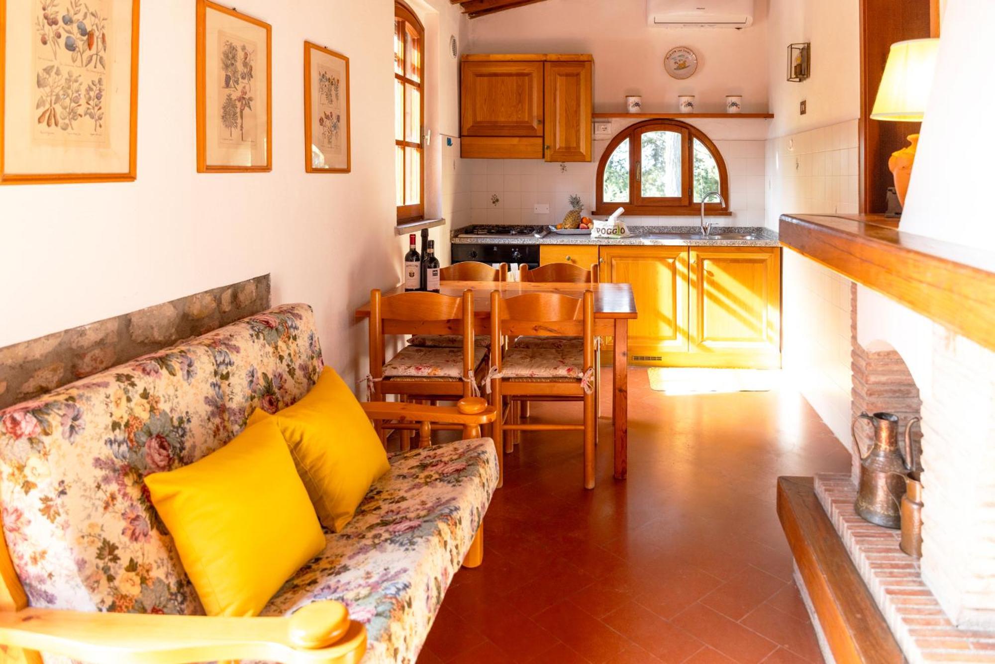 몬타이오네 Borgo Il Poggio Agritourismo 빌라 외부 사진