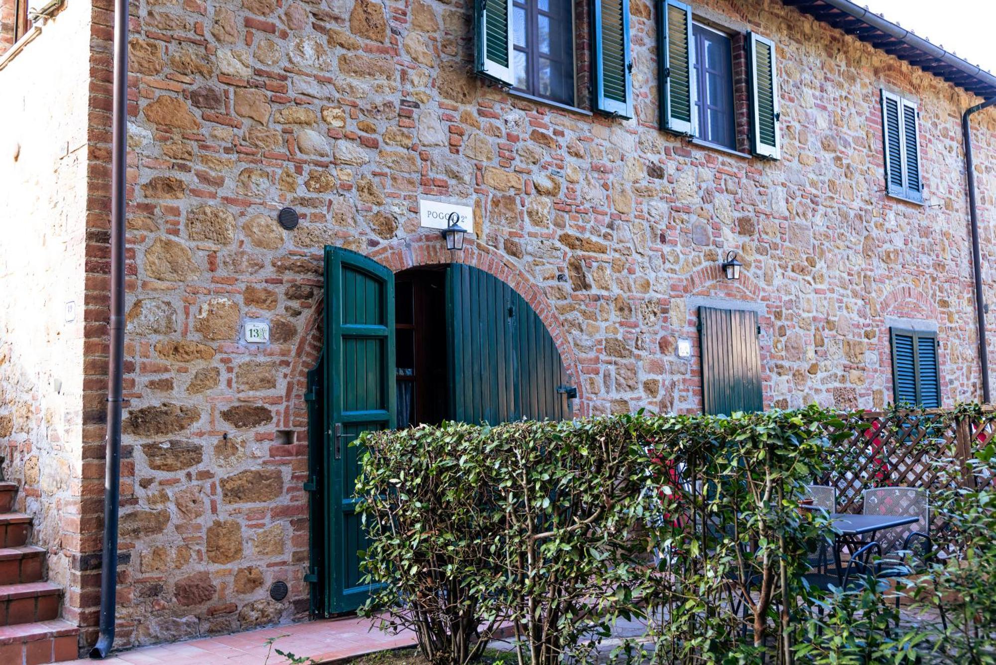 몬타이오네 Borgo Il Poggio Agritourismo 빌라 외부 사진