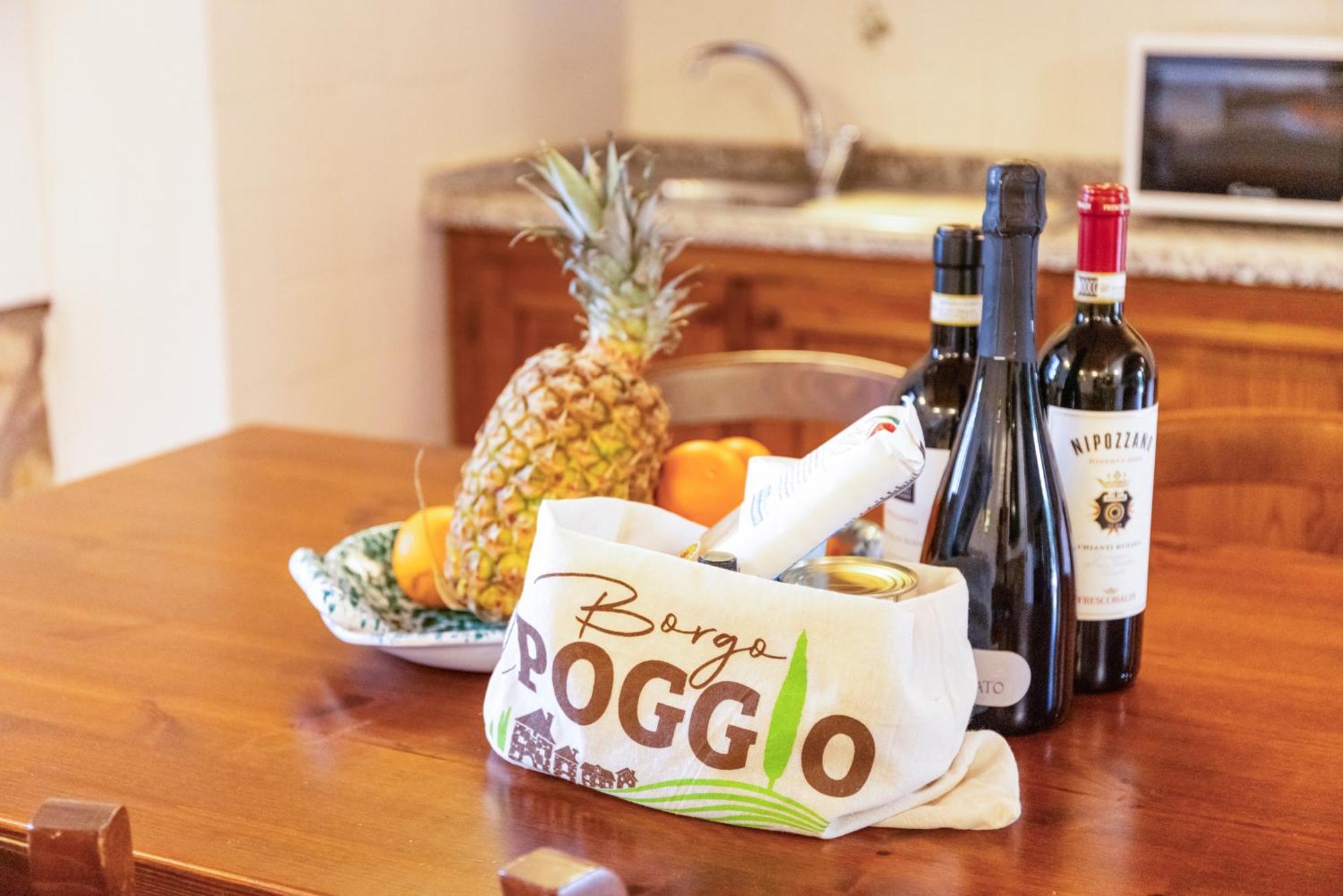 몬타이오네 Borgo Il Poggio Agritourismo 빌라 외부 사진