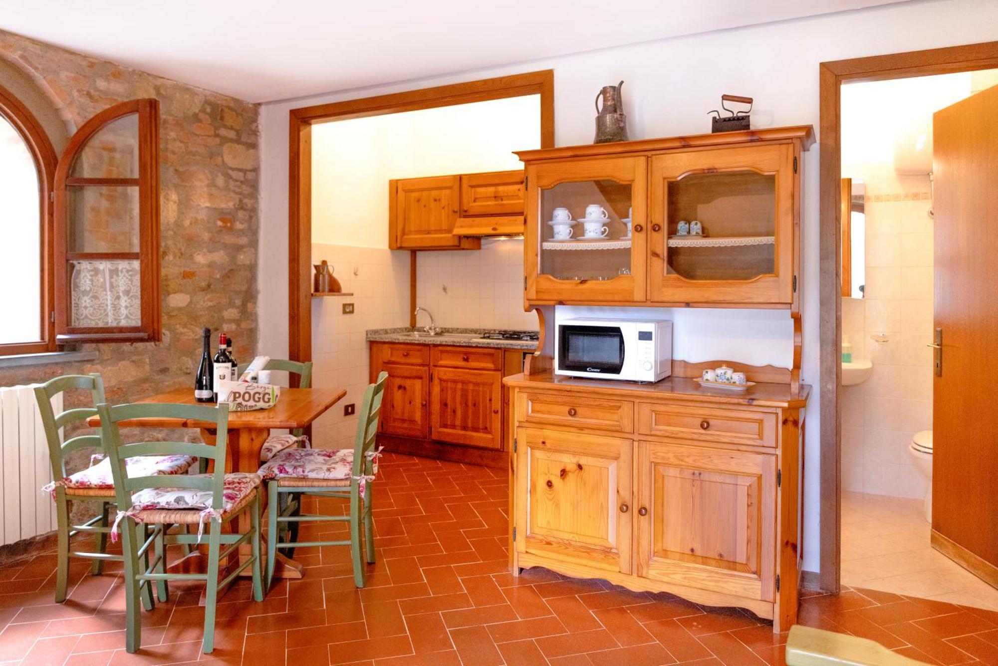 몬타이오네 Borgo Il Poggio Agritourismo 빌라 외부 사진