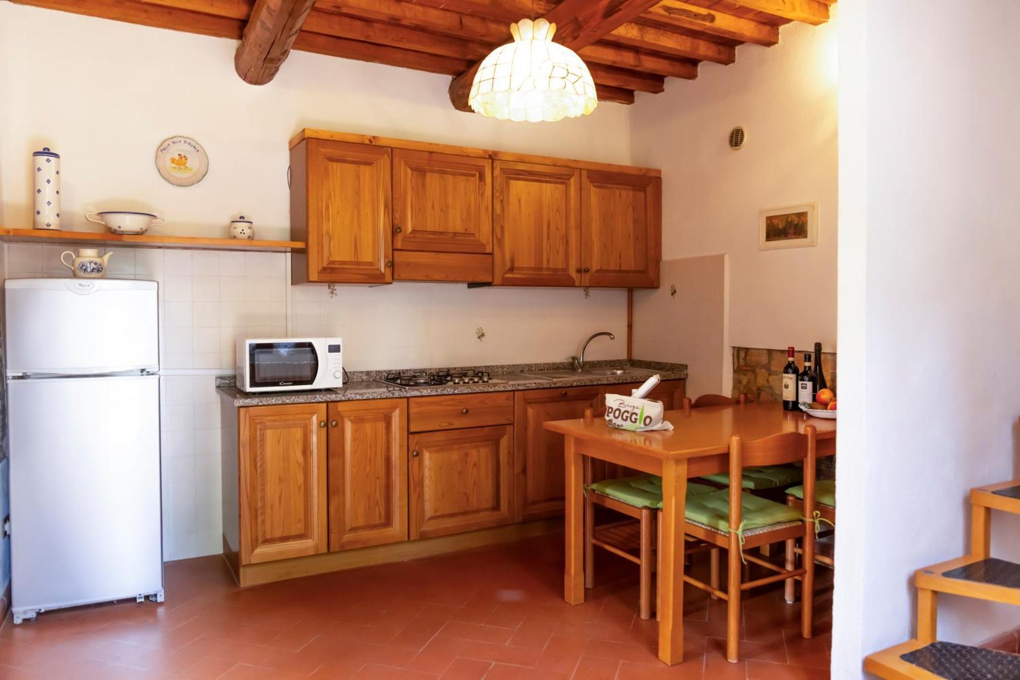 몬타이오네 Borgo Il Poggio Agritourismo 빌라 외부 사진
