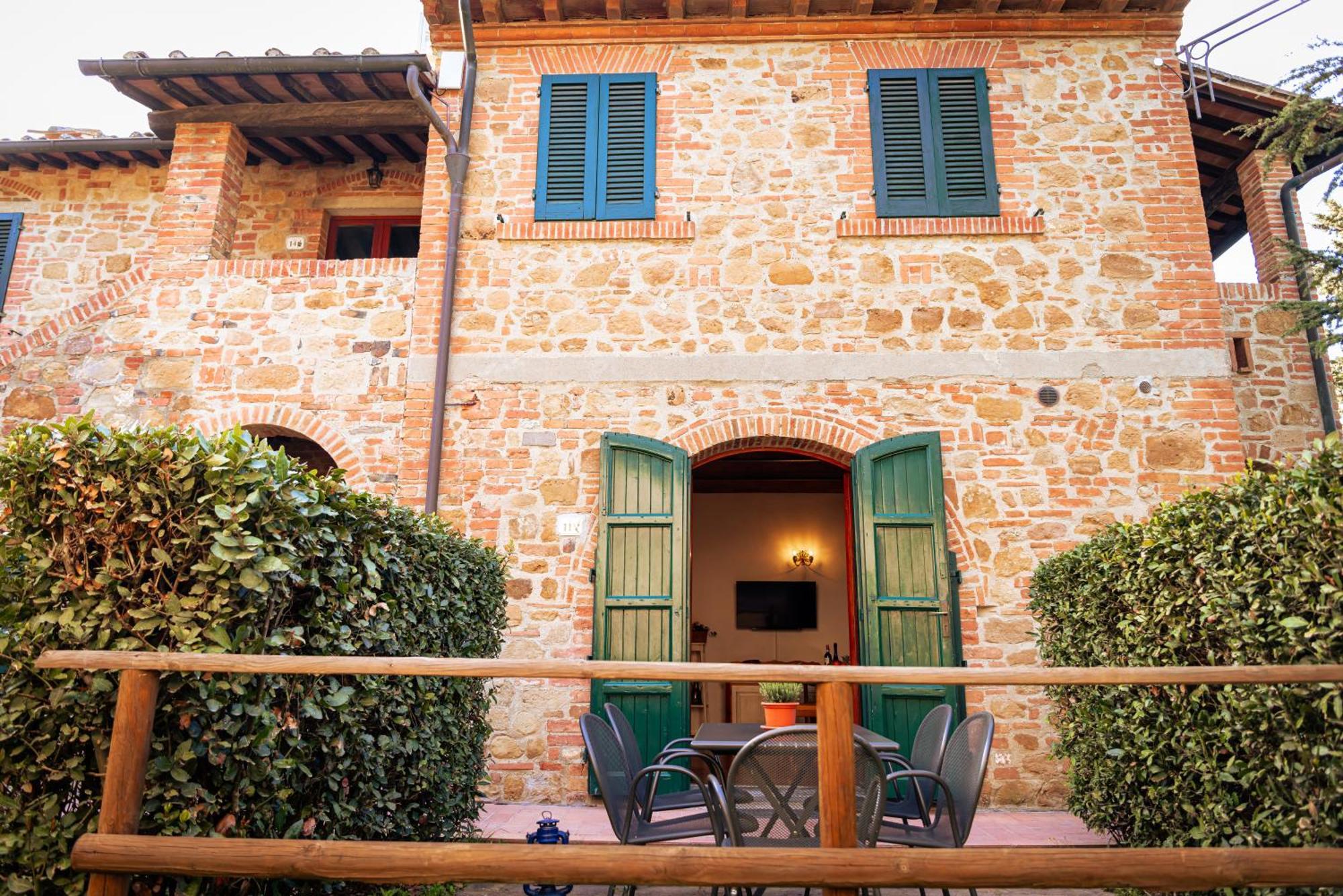 몬타이오네 Borgo Il Poggio Agritourismo 빌라 외부 사진