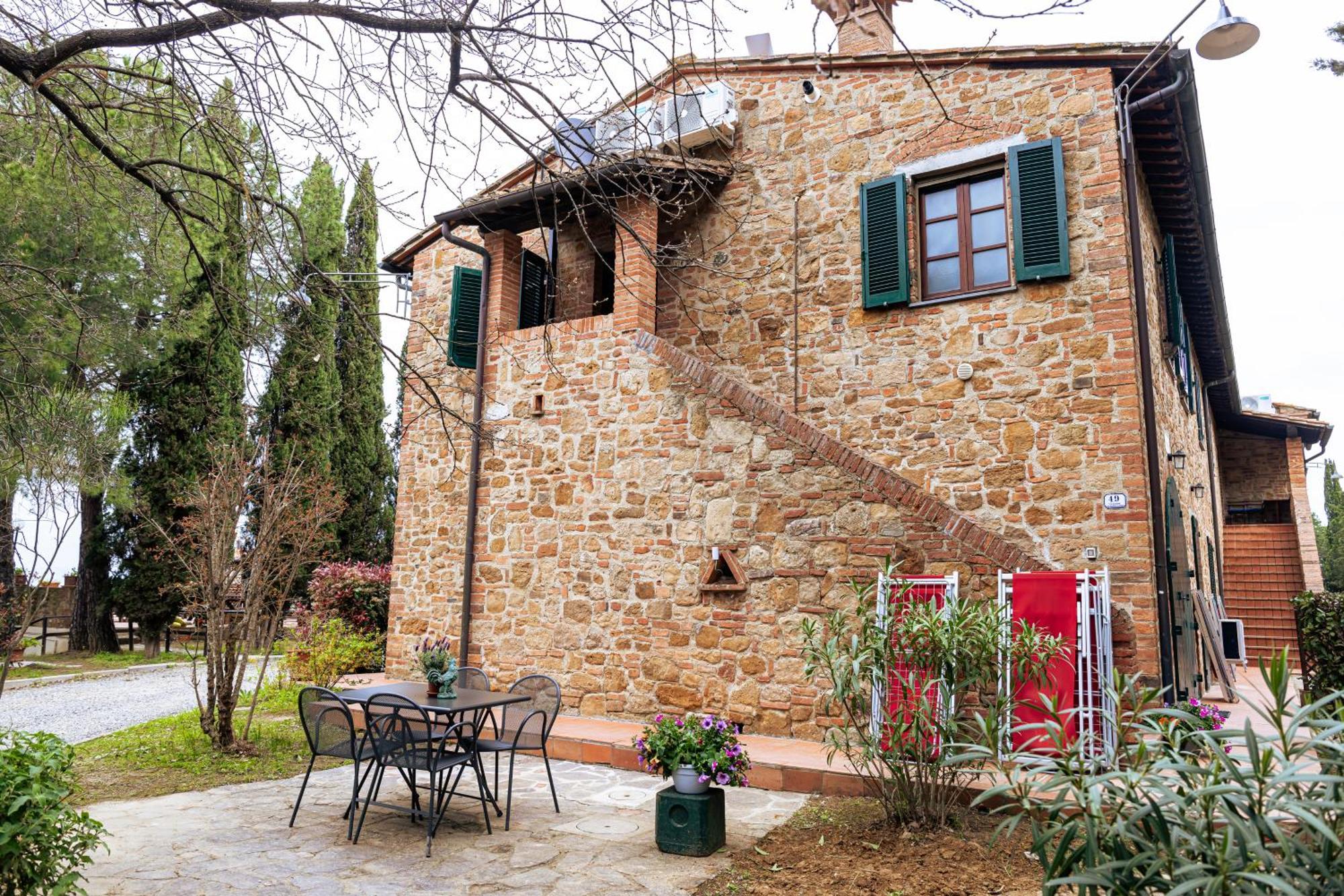 몬타이오네 Borgo Il Poggio Agritourismo 빌라 외부 사진