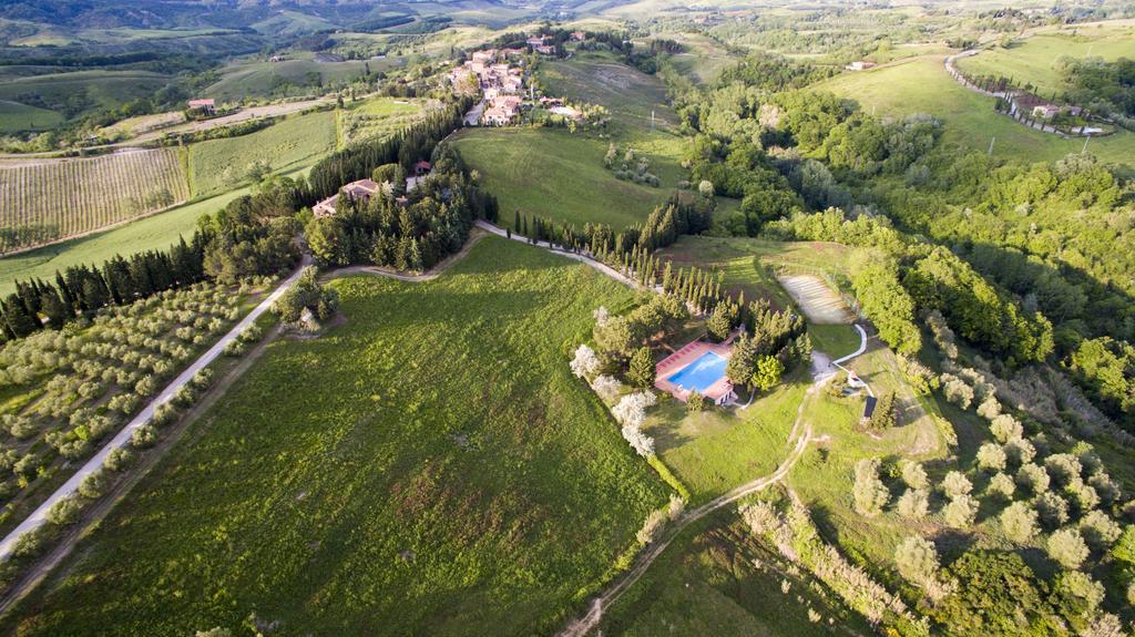 몬타이오네 Borgo Il Poggio Agritourismo 빌라 외부 사진